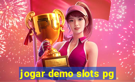 jogar demo slots pg